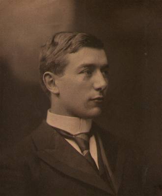 Robert Hamilton Bartlett, son of Francis and Louise, as a young man